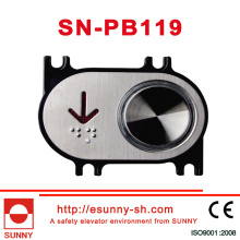 Bouton d&#39;ascenseur LG Hyundai (SN-PB119)